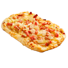 Flammkuchen broodje
